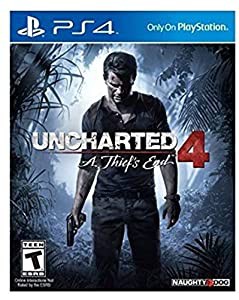 Uncharted 4: A Thief's End (輸入版:北米) - PS4(中古品)