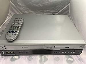 TOSHIBA　東芝　SD-V190　　VTR一体型DVDビデオプレーヤー　（VHS/DVDプレイヤー）（録画機能なし）(中古品)