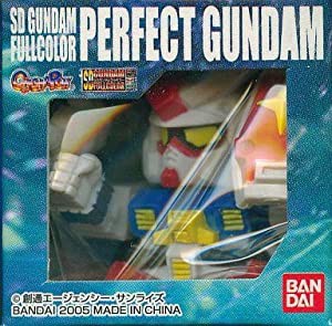 SDガンダム ガシャポンウォーズ GC 特典『SDガンダムフルカラー パーフェクトガンダム』【特典のみ】(中古品)