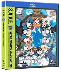 ストライクウィッチーズ 第2期 S.A.V.E. 北米版 / Strike Witches: Season 2 S.A.V.E. [Blu-ray][Import](中古品)