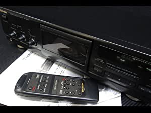 Technics テクニクス RS-BX501 ステレオカセットデッキ(中古品)