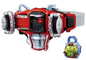 仮面ライダー鎧武 (ガイム) 変身ベルト DXゲネシスドライバー&メロンエナジーロックシード(中古品)