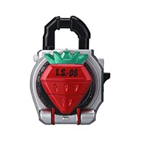 仮面ライダー鎧武/ガイム カプセルロックシード04 【イチゴロックシード】 サウンドロックシード ガチャ ガシャポン(中古品)