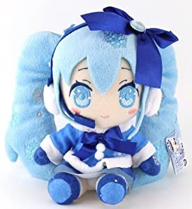 初音ミク 雪ミク ぬいぐるみ 2012Ver ふわふわコート 単品 ノーマル(中古品)