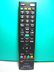 三菱電機 液晶テレビリモコン RL18901(中古品)