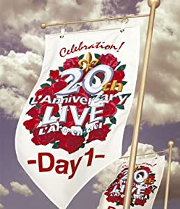 20th L'Anniversary LIVE-Day1-(Blu-ray Disc)(中古品)