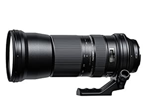 TAMRON 超望遠ズームレンズ SP 150-600mm F5-6.3 Di VC USD キヤノン用 フルサイズ対応 A011E(中古品)