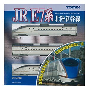 TOMIX Nゲージ E7系 北陸新幹線 基本セット 92530 鉄道模型 電車(中古品)