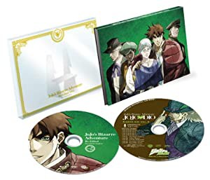 ジョジョの奇妙な冒険 総集編 Vol.2(初回生産限定版) (ラジオCD「JOJOraDIO」付き) [Blu-ray](中古品)