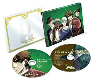 ジョジョの奇妙な冒険 総集編 Vol.2(初回生産限定版) (ラジオCD「JOJOraDIO」付き) [DVD](中古品)