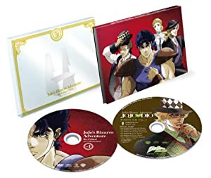 ジョジョの奇妙な冒険 総集編 Vol.1(初回生産限定版) (ラジオCD「JOJOraDIO」付き) [DVD](中古品)