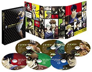 【Amazon.co.jp限定】ジョジョの奇妙な冒険 総集編Blu-rayセット(描き下ろし収納BOX、オーディオコメンタリー付き)(中古品)