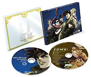 ジョジョの奇妙な冒険 総集編 Vol.3(初回生産限定版) (ラジオCD「JOJOraDIO」付き) [DVD](中古品)