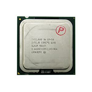 Core2Quad Q9450 2.66GHz/12M/1333/LGA775 SLAWR バルク(中古品)