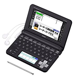 カシオ 電子辞書 エクスワード ビジネスモデル コンテンツ150 XD-U8500BK ブラック(中古品)