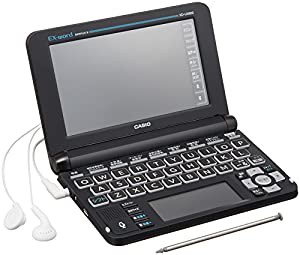 カシオ 電子辞書 エクスワード 中学生モデル XD-U3800BK ブラック(中古品)