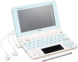 カシオ 電子辞書 エクスワード 小学生モデル XD-U2800WE ホワイト(中古品)