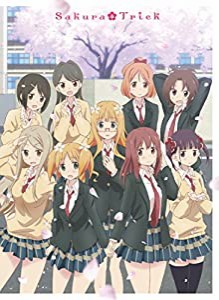 桜Trick 6 [初回特典:原作タチ描き下ろしスペシャルコミック(3)] [Blu-ray](中古品)