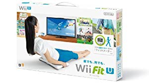 Wii Fit U バランスWiiボード (シロ) + フィットメーター (ミドリ) セット - Wii U(中古品)