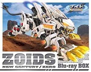 ゾイド新世紀/ZERO Blu-ray BOX(中古品)