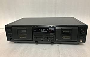 SONY ソニー TC-WE435 ダブルカセットデッキ ドルビー(中古品)