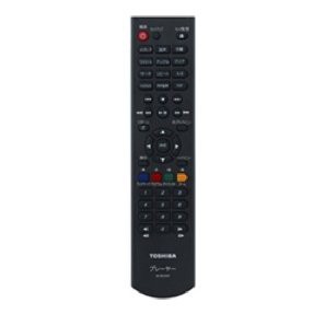 東芝(純正) ブルーレイプレーヤーSD-BDT1用リモコン SE-R0397(中古品)