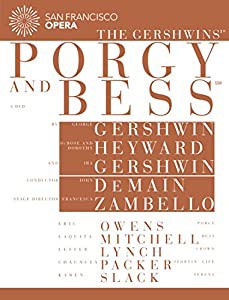 Gershwin: the Gershwins': Porgy & Bess [DVD](中古品)