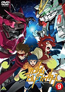 ガンダムビルドファイターズ 9 [DVD](中古品)