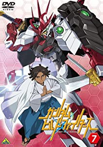 ガンダムビルドファイターズ 7 [DVD](中古品)