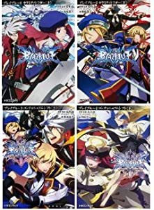 BLAZBLUE-ブレイブルー- カラミティトリガー 文庫 1-4巻セット (富士見ドラゴンブック)(中古品)