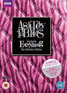 Absolutely Fabulous - Absolutely Everything Definitive Edition Box Set [DVD] [Import anglais](中古品)