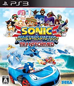 ソニック&オールスターレーシング TRANSFORMED - PS3(中古品)