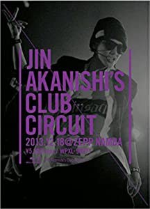 Jin Akanishi's Club Circuit Tour (Blu-ray:通常盤)(ポスターなし)(中古品)