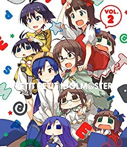 ぷちます! ! -プチプチ・アイドルマスター- Vol.2 [Blu-ray](中古品)