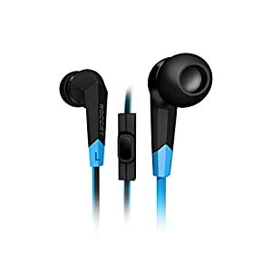 Roccat Syva 有線イヤホン/ゲーミング イヤホン High Performance In-Ear ブラック(中古品)