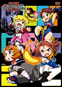 ロボットガールズZ VOL.2 [DVD](中古品)