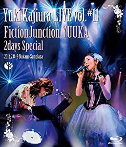 Yuki Kajiura LIVE vol.#11 FictionJunction YUUKA 2days Special 2014.02.08~09 中野サンプラザ [Blu-ray](中古品)