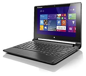 Lenovo IdeaPad Flex 10(Win8.1/N2815/2GB/500GB/Office H&B/10.1HD LED Multe touch) 59409288(中古品)