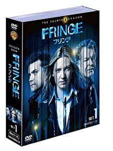 FRINGE/フリンジ 4thシーズン 前半セット (1~12話・6枚組) [DVD](中古品)