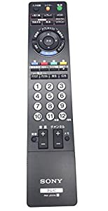 ソニー テレビリモコン RM-JD016(中古品)