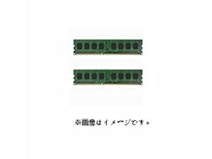 2GB×2枚 (計4GBデュアルセット) PC3-10600E ECC D3E1333-2G/D3E1333-2GX2互換相当品【バルク品】(中古品)