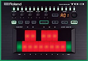 Roland ローランド/TB-3 Touch Bassline ベースシンセサイザー AIRA (TB3)(中古品)