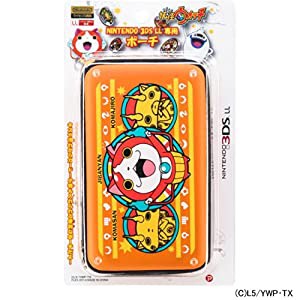 妖怪ウォッチ NINTENDO 3DS LL専用 ポーチ ジバニャンVer.(中古品)