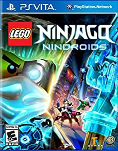 LEGO Ninjago Nindroids (輸入版:北米) - PSVita(中古品)