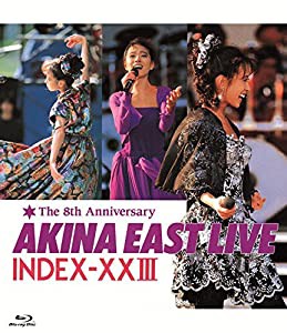 中森明菜イースト・ライヴ インデックス23（5.1 version） [Blu-ray](中古品)