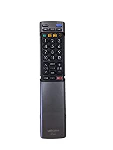 三菱 液晶テレビリモコン RL16502(中古品)