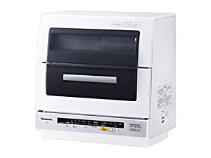 Panasonic 食器洗い乾燥機 ホワイト NP-TR7-W(中古品)