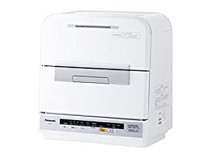 Panasonic 食器洗い乾燥機 ホワイト NP-TM7-W(中古品)