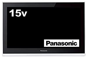 パナソニック 15V型 液晶 テレビ プライベート・ビエラ UN-JL15T3 HDDレコーダー付 2014年モデル(中古品)