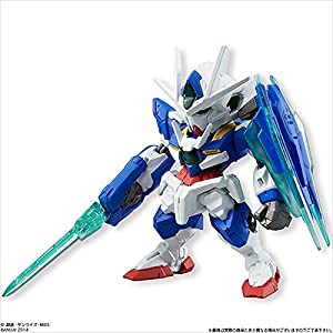 FW GUNDAM CONVERGE14(ガンダム コンバージ14) 【81.ダブルオークアンタ】(単品)(中古品)